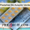 Pestañas De Avispón Verde 44